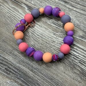 Colorful Beaded Kids Bracelet